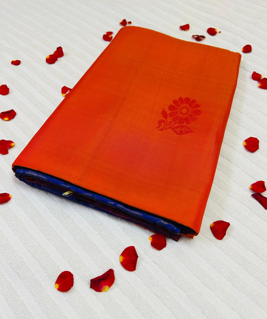 Orange and Blue