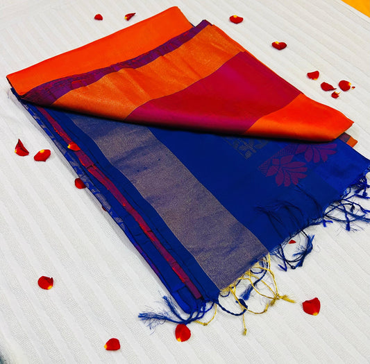 Orange and Blue