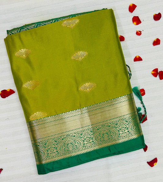 Green Saree