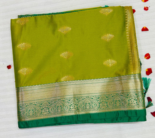Green Saree
