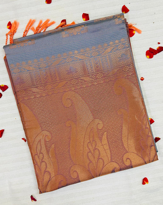 Classic Orange/vine and Gold