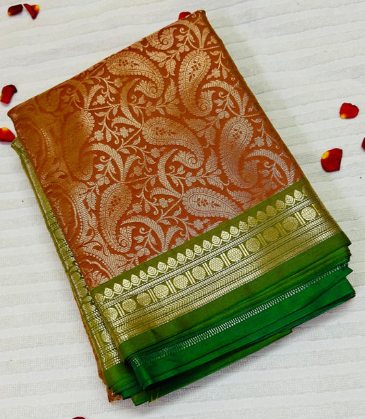 Orand and Green